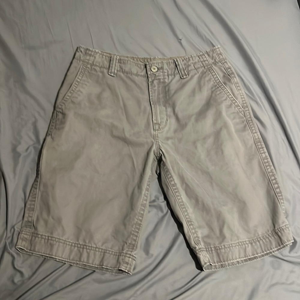 Grey jorts / jean shorts